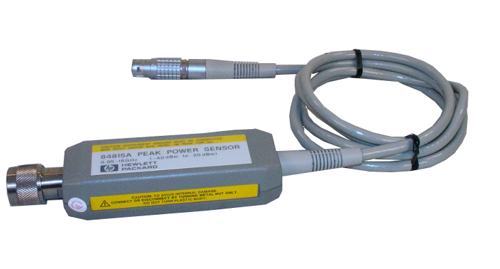 Keysight / Agilent 84815A Peak Power Sensor, 20 MHz - 18 GHz