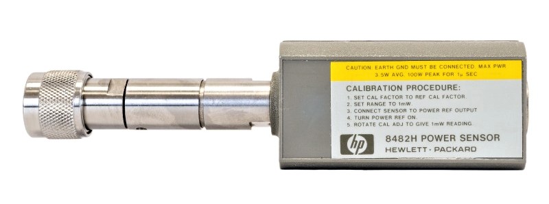 Keysight / Agilent 8482H Power Sensor, 100 kHz - 4.2 GHz, -10 to +35 dBm 