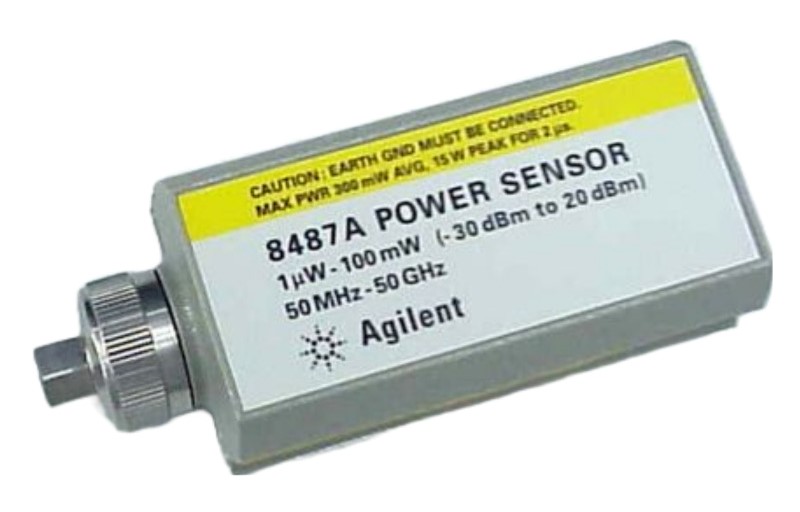 Keysight / Agilent 8487A RF Power Sensor, 50 MHz - 50 GHz, -30 to +20 dBm
