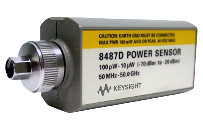 Keysight / Agilent 8487D Diode Power Sensor,  50 MHz - 50 GHz, -70 to -20 dBM