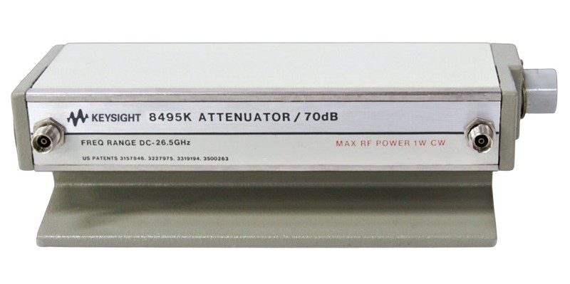 Keysight / Agilent 8495K Programmable Step Attenuator, DC to 26.5 GHz, 0 to 70 dB, 10 dB steps