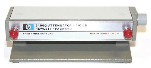 Keysight / Agilent 8496G Attenuator, Programmable, DC - 4 GHz, 0 - 110 dB, 10 dB Steps