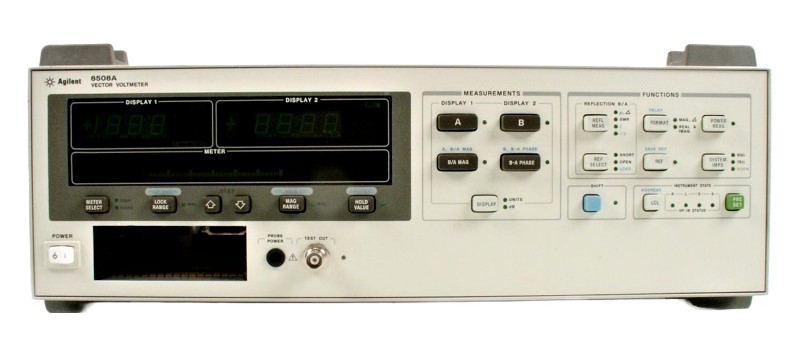 Keysight / Agilent 8508A Vector Voltmeter