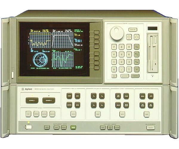 Keysight / Agilent 8510C Network Analyzer, 45 MHz - 110 GHz  