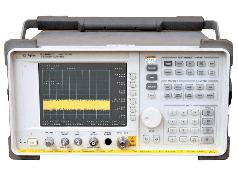 Keysight / Agilent 8565EC Spectrum Analyzer, 9 kHz - 50 GHz