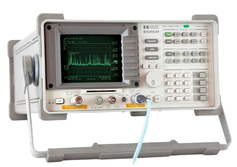 Keysight / Agilent 8591EM EMC Analyzer, 9 kHz  - 1.8 GHz