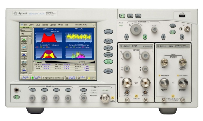 Keysight / Agilent 86100C Infinium DCA-J Wideband Oscilloscope Mainframe