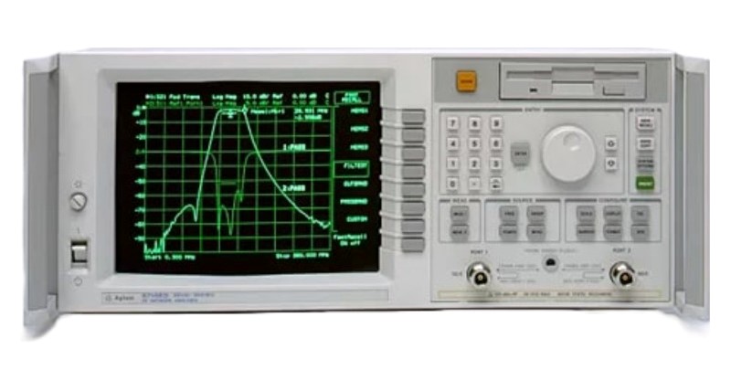 Keysight / Agilent 8714ES Network Analyzer, 300 kHz  - 3 GHz w/ S-Parameter