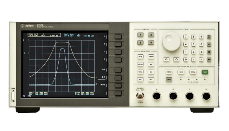 Keysight / Agilent 8757D Network Analyzer, 110 GHz, Scalar