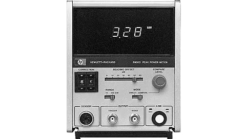 Keysight / Agilent 8900D Peak Power Meter