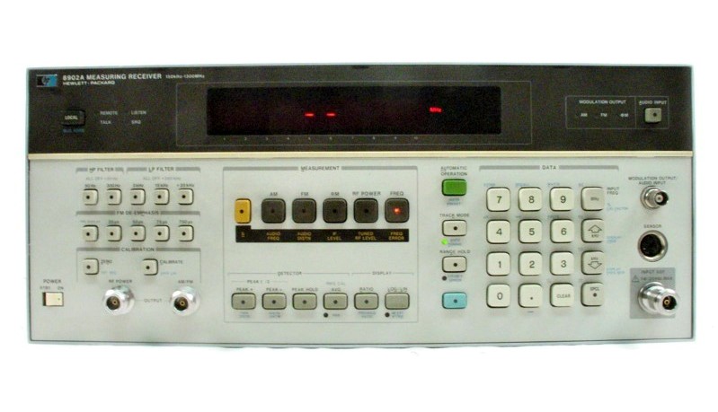 Keysight / Agilent 8902A Measuring Receiver