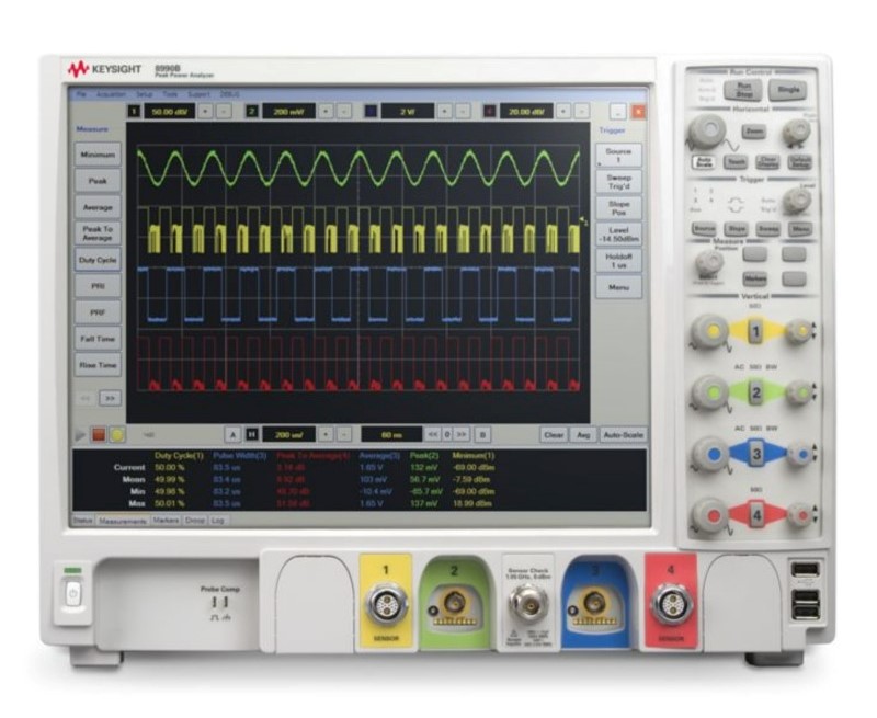 Keysight / Agilent 8990B Peak Power Analyzer, 50 MHz - 40 GHz