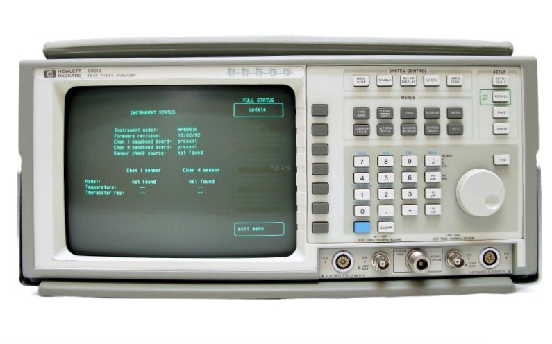 Keysight / Agilent 8991A Peak Power Analyzer