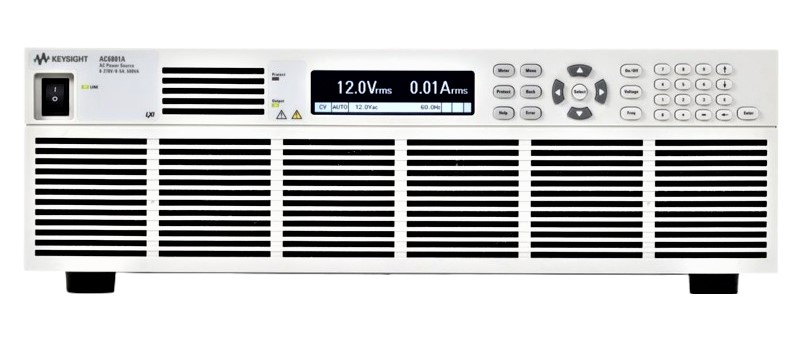 Keysight / Agilent AC6801A AC Power Source, 500VA, 270V, 2.5A, Single Phase