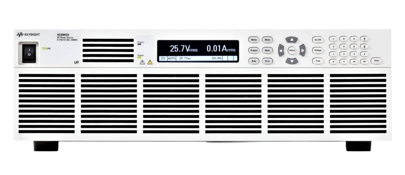 Keysight / Agilent AC6803A AC Power Source, 2000VA, 270V, 10A, Single Phase