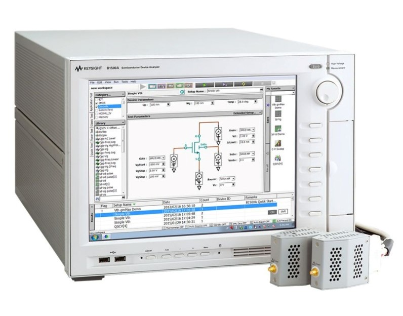 Keysight / Agilent B1500A Semiconductor Device Analyzer