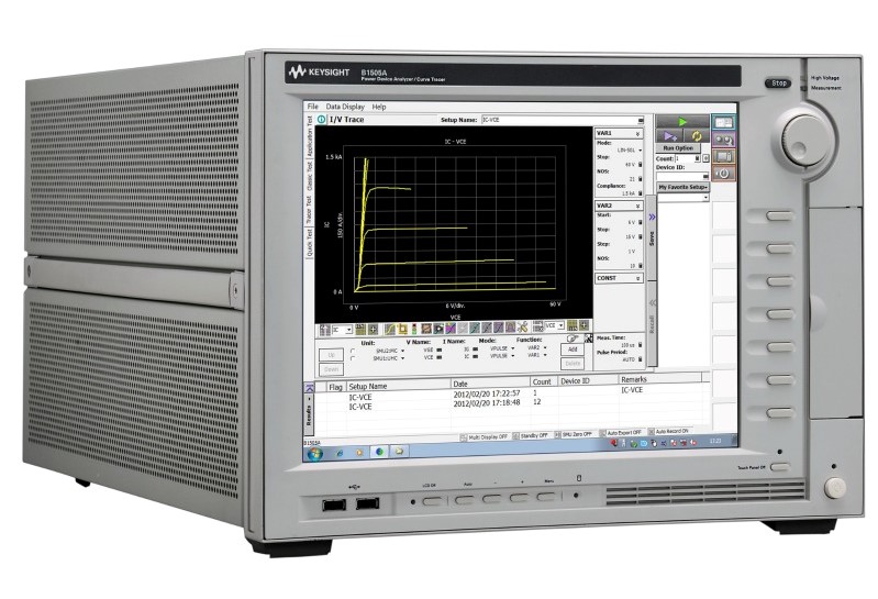 Keysight / Agilent B1505A Power Device Analyzer / Curve Tracer