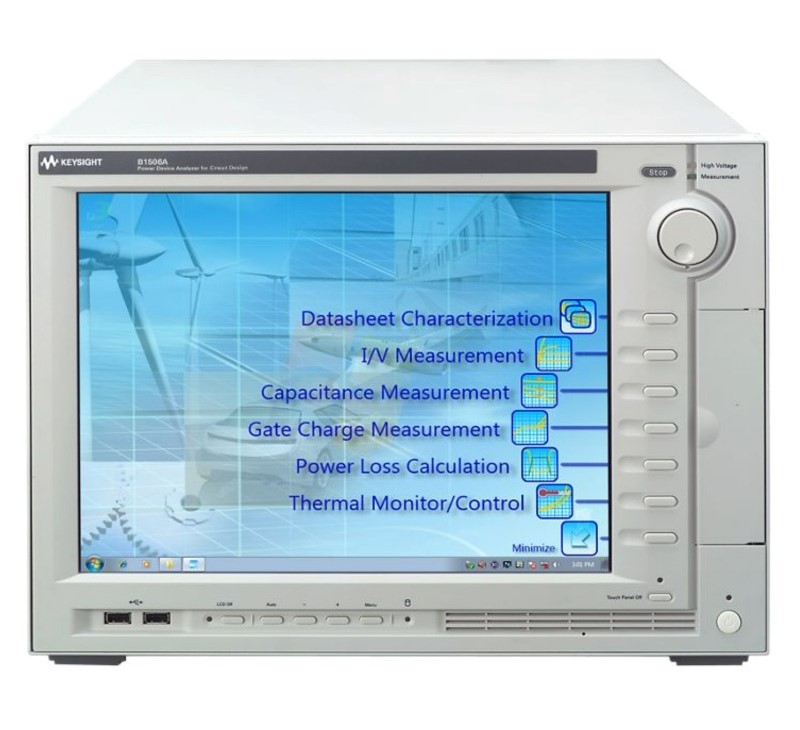 Keysight / Agilent B1506A Power Device Analyzer - Curve Tracer