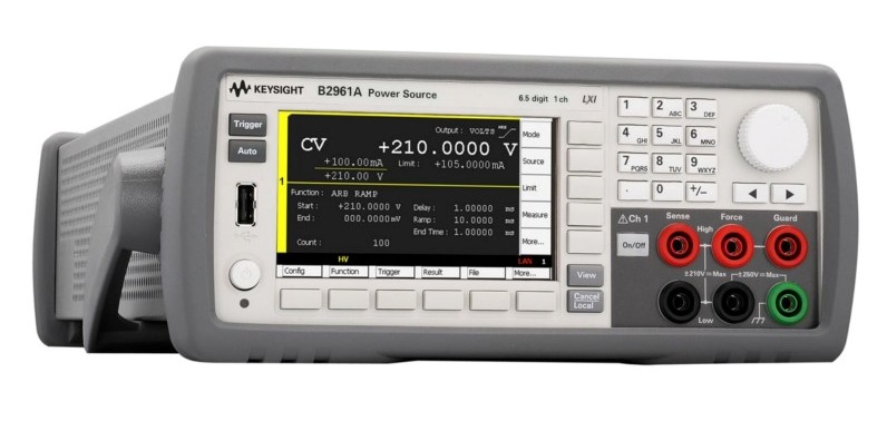 Keysight / Agilent B2961A Low Noise Power Source, 6.5 Digit, 1 Channel