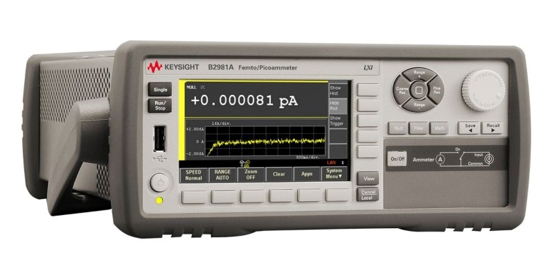 Keysight / Agilent B2981A Femto/Picoammeter, 0.01fA