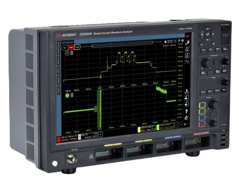 Keysight / Agilent CX3324A Device Current Waveform Analyzer, 1 GSa/s, 14/16-bit, 4 Ch.