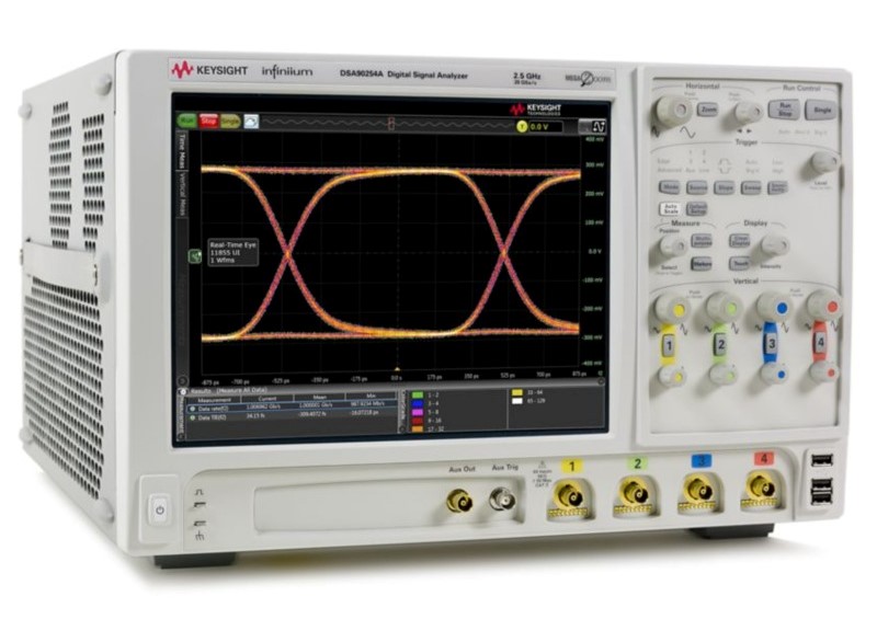 Keysight / Agilent DSA90254A Oscilloscope, 2.5 GHz, 4 Ch., 20 GSa/s  