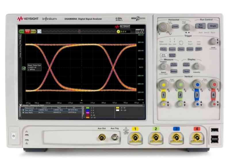 Keysight / Agilent DSA90404A Oscilloscope, 4 GHz, 4 Ch., 20 GSa/s