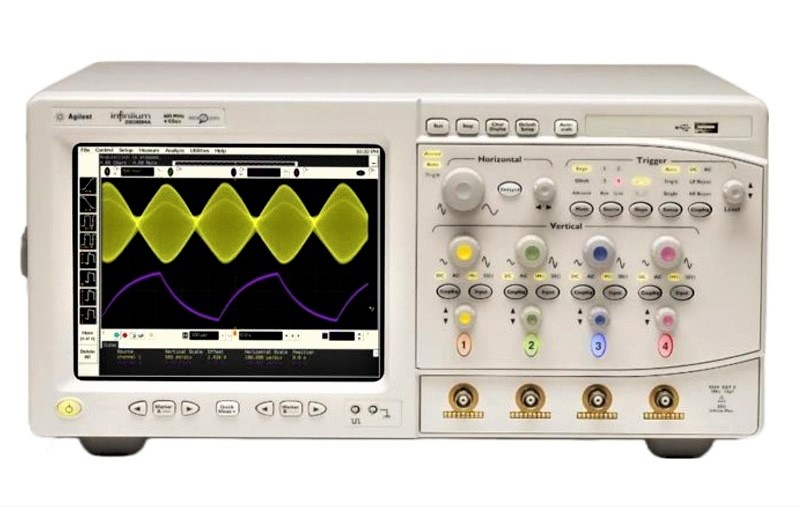 Keysight / Agilent DSO81004A Oscilloscope, 10 GHz, 20/40 GS/s, 4 Ch.