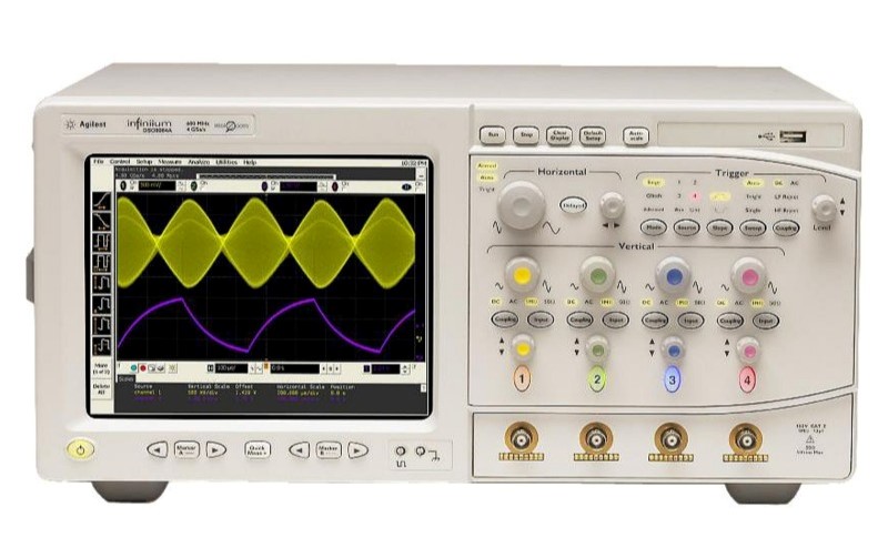 Keysight / Agilent DSO8104A Oscilloscope, 1 GHz, 4 Ch., 4 GSa/s