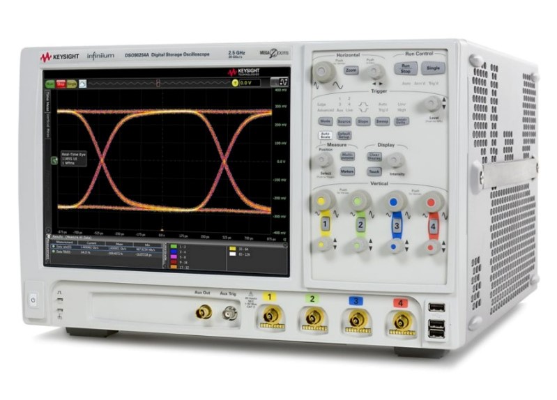 Keysight / Agilent DSO90254A Oscilloscope, 2.5 GHz, 4 Ch., 20 GSa/s