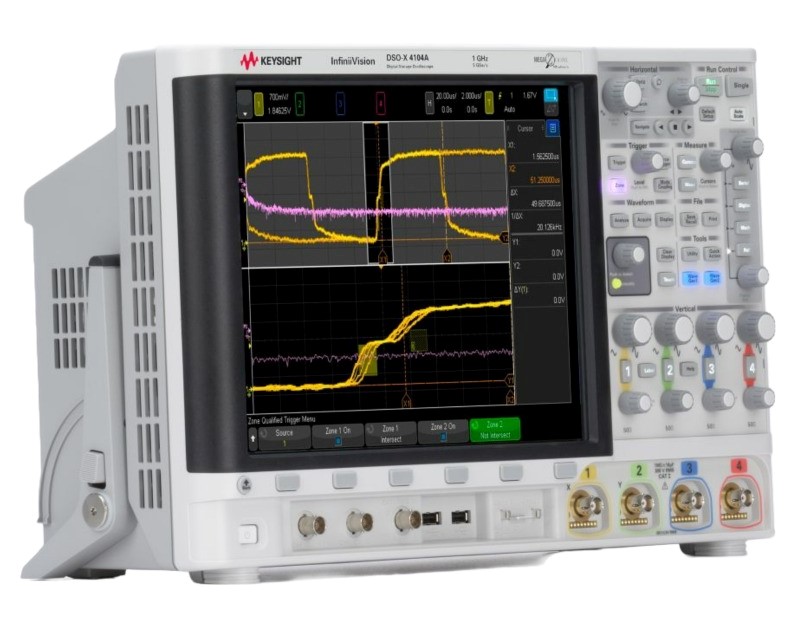 Keysight / Agilent DSOX4104A Oscilloscope, 1 GHz, 4 Ch., 5 GS/s