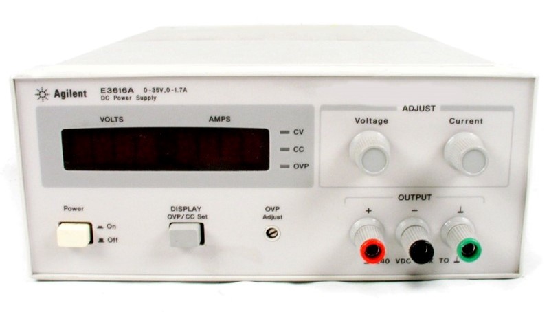 Keysight / Agilent E3616A Power Supply, 35V, 1.7A, 60W