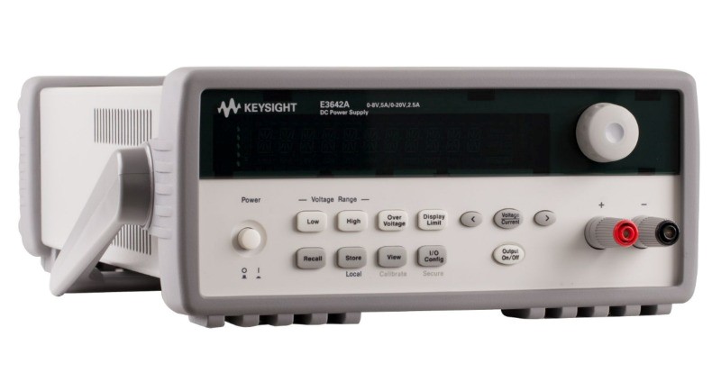 Keysight / Agilent E3642A Power Supply, 8V, 5A or 20V, 2.5A, 50W