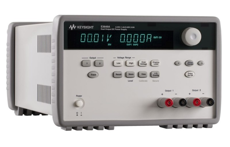 Keysight / Agilent E3649A Dual Output Power Supply, 35V, 1.4A or 60V, 0.8A, 60W