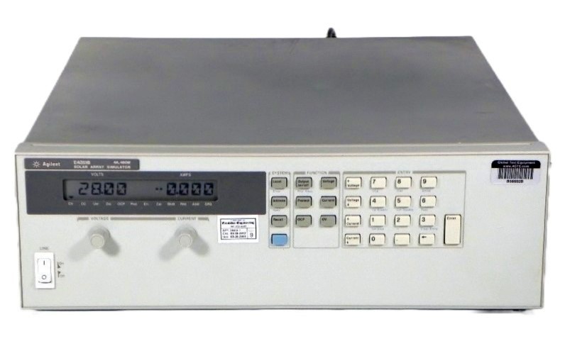 Keysight / Agilent E4351B Solar Array Simulator, 120V, 4A