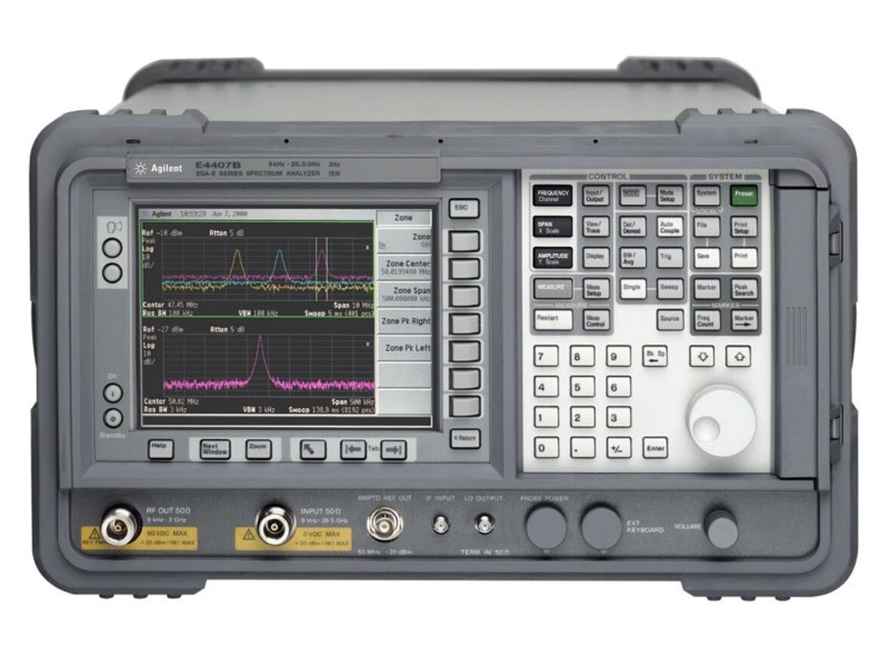 Keysight / Agilent E4407B Spectrum Analyzer, 9 kHz - 26.5 GHz