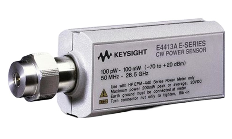 Keysight / Agilent E4413A Power Sensor, 50 MHz  - 26.5 GHz, -70 dBm to +20 dBm