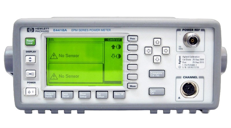 Keysight / Agilent E4418A Power Meter, single Ch.