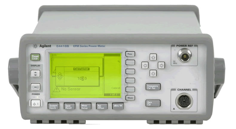 Keysight / Agilent E4418B Power Meter