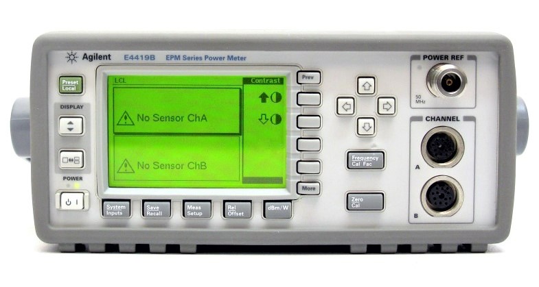 Keysight / Agilent E4419B Power Meter, dual Ch.