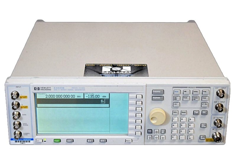 Keysight / Agilent E4431B Digital Signal Generator, 250 kHz  - 2 GHz