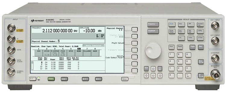 Agilent E4438C, Keysight E4438C, HP E4438C Rental, Repair, Rent, Used