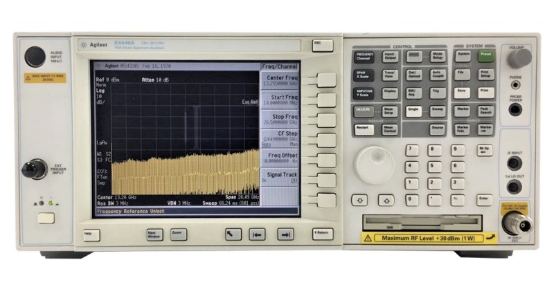 Keysight / Agilent E4440A Spectrum Analyzer, 3 Hz  - 26.5 GHz (PSA Series)