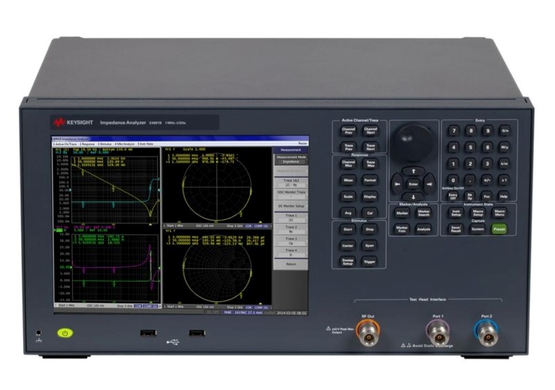 Keysight / Agilent E4991B Impedance Analyzer, 1 MHz - 3 GHz