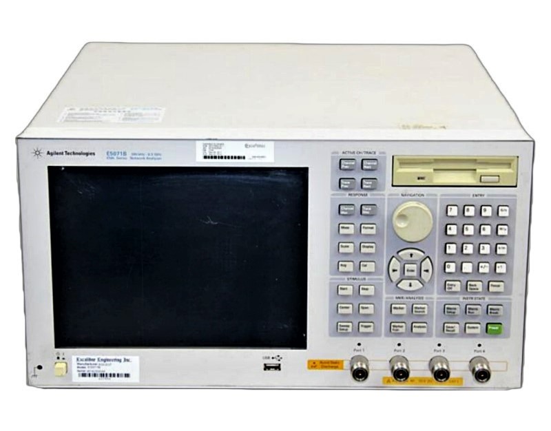 Keysight / Agilent E5071B ENA Series Network Analyzer, 300 kHz - 8.5 GHz