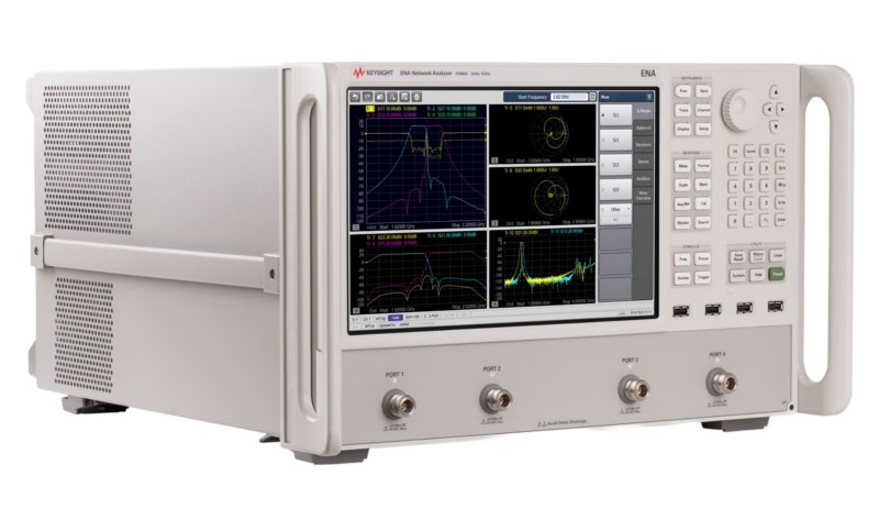 Keysight / Agilent E5080A ENA Network Analyzer, up to 9 GHz (2-Port or 4-Port)