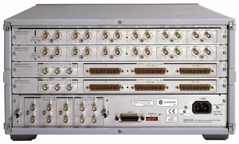 Keysight / Agilent E5252A 10x12 Matrix Switch