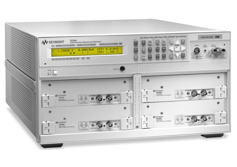 Keysight / Agilent E5260A 8-Slot High Speed Measurement Mainframe