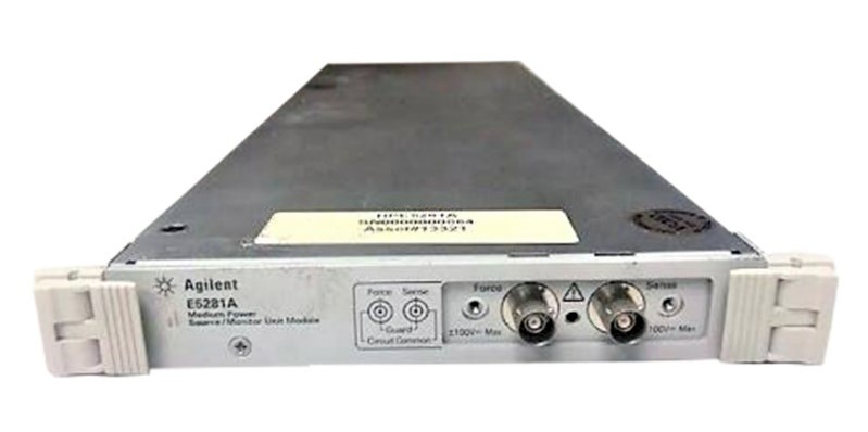 Keysight / Agilent E5281A Precision Medium Power Source / Monitor Unit Module