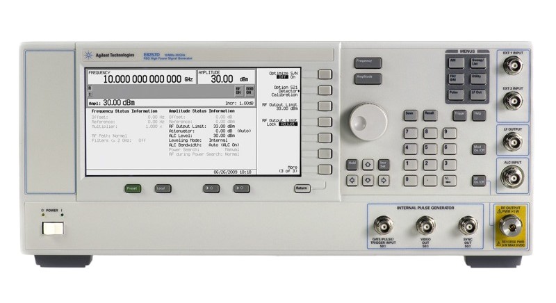 Keysight / Agilent E8257D PSG Analog Signal Generator, Up to 67 GHz